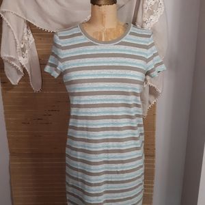 Lou & Grey Short Sleeve Shift Dress
